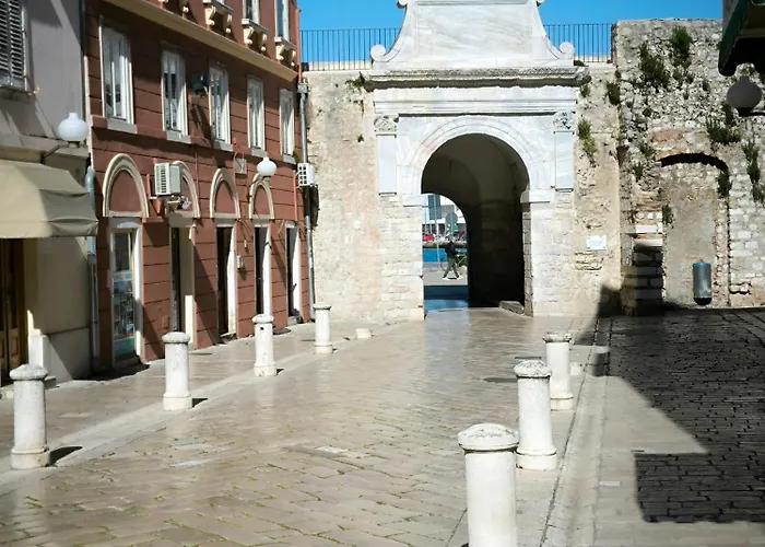 아파트 Gana 자다르